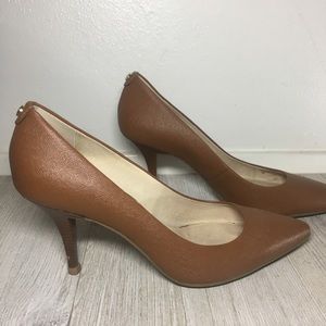 Tan Michael Kors Heels